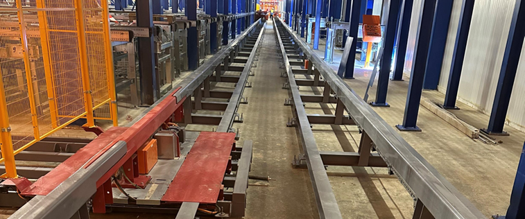 Conveyor Systems Installation