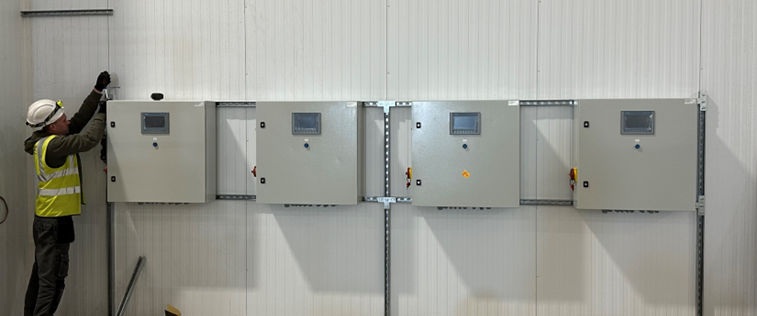 PLC Controls Systems & Electrical Installations
